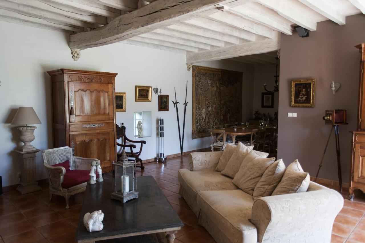 Les Jarrieres Bed & Breakfast Dame-Marie-les-Bois Luaran gambar