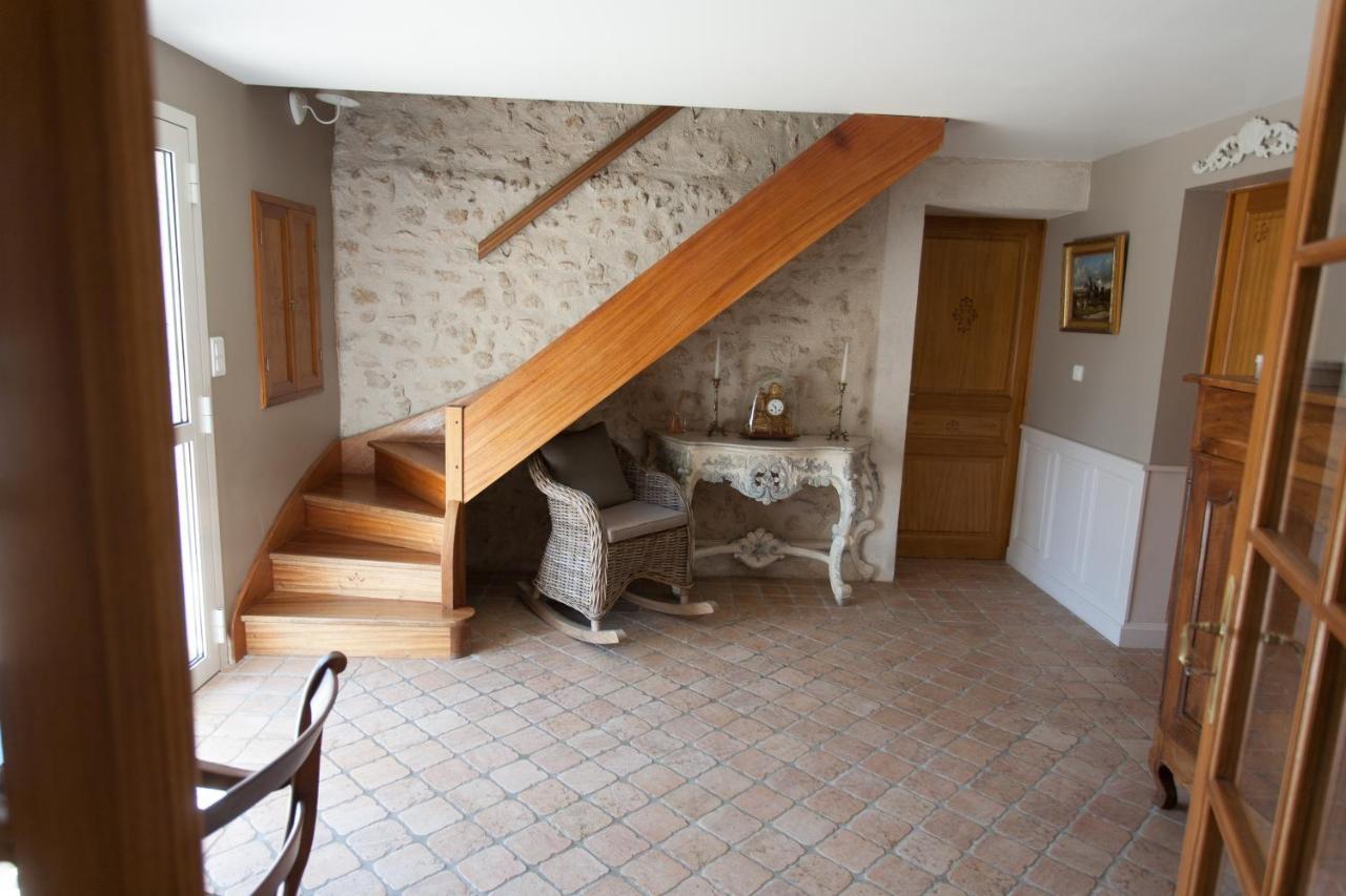 Les Jarrieres Bed & Breakfast Dame-Marie-les-Bois Luaran gambar
