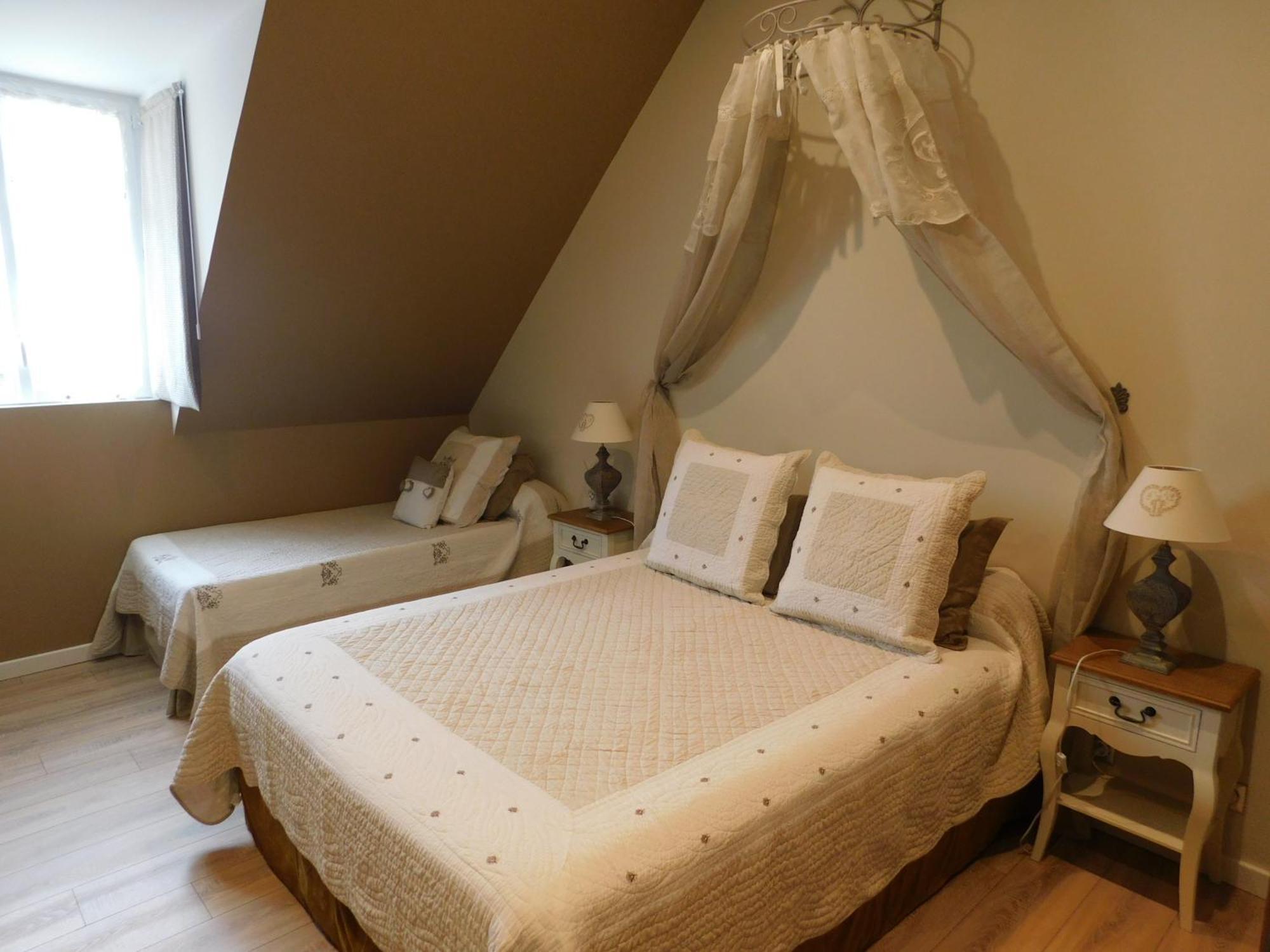 Les Jarrieres Bed & Breakfast Dame-Marie-les-Bois Luaran gambar