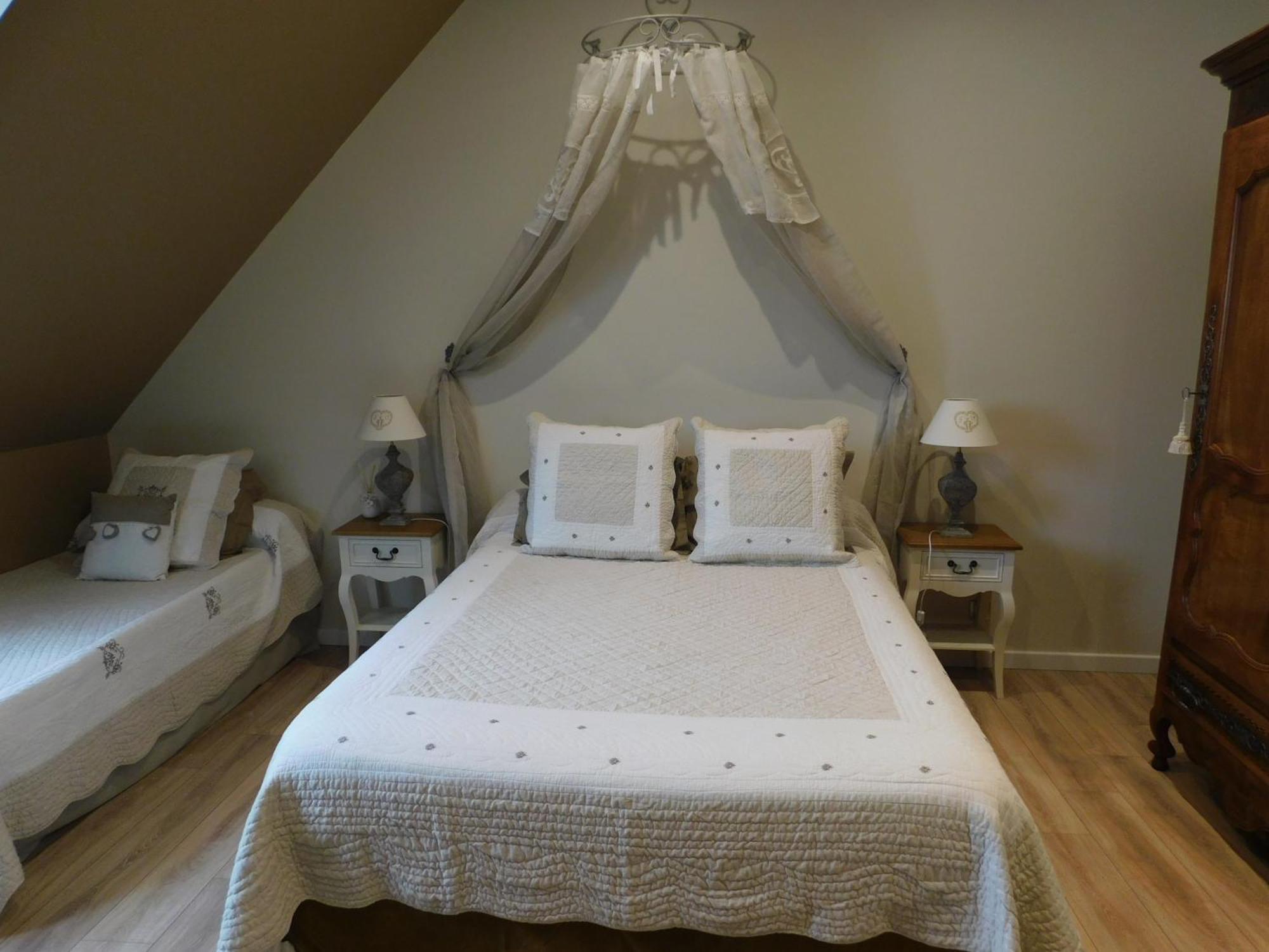 Les Jarrieres Bed & Breakfast Dame-Marie-les-Bois Luaran gambar