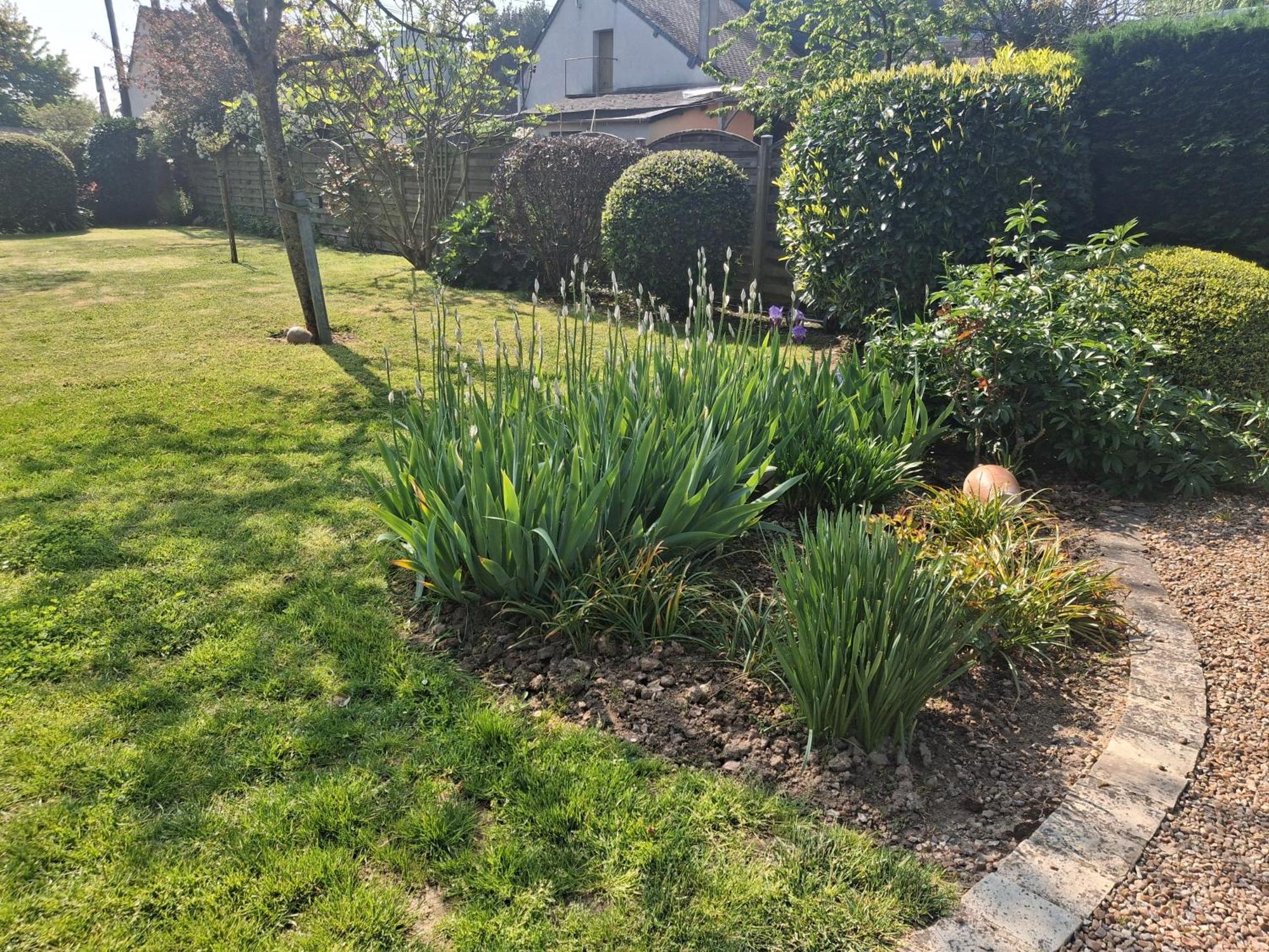 Les Jarrieres Bed & Breakfast Dame-Marie-les-Bois Luaran gambar