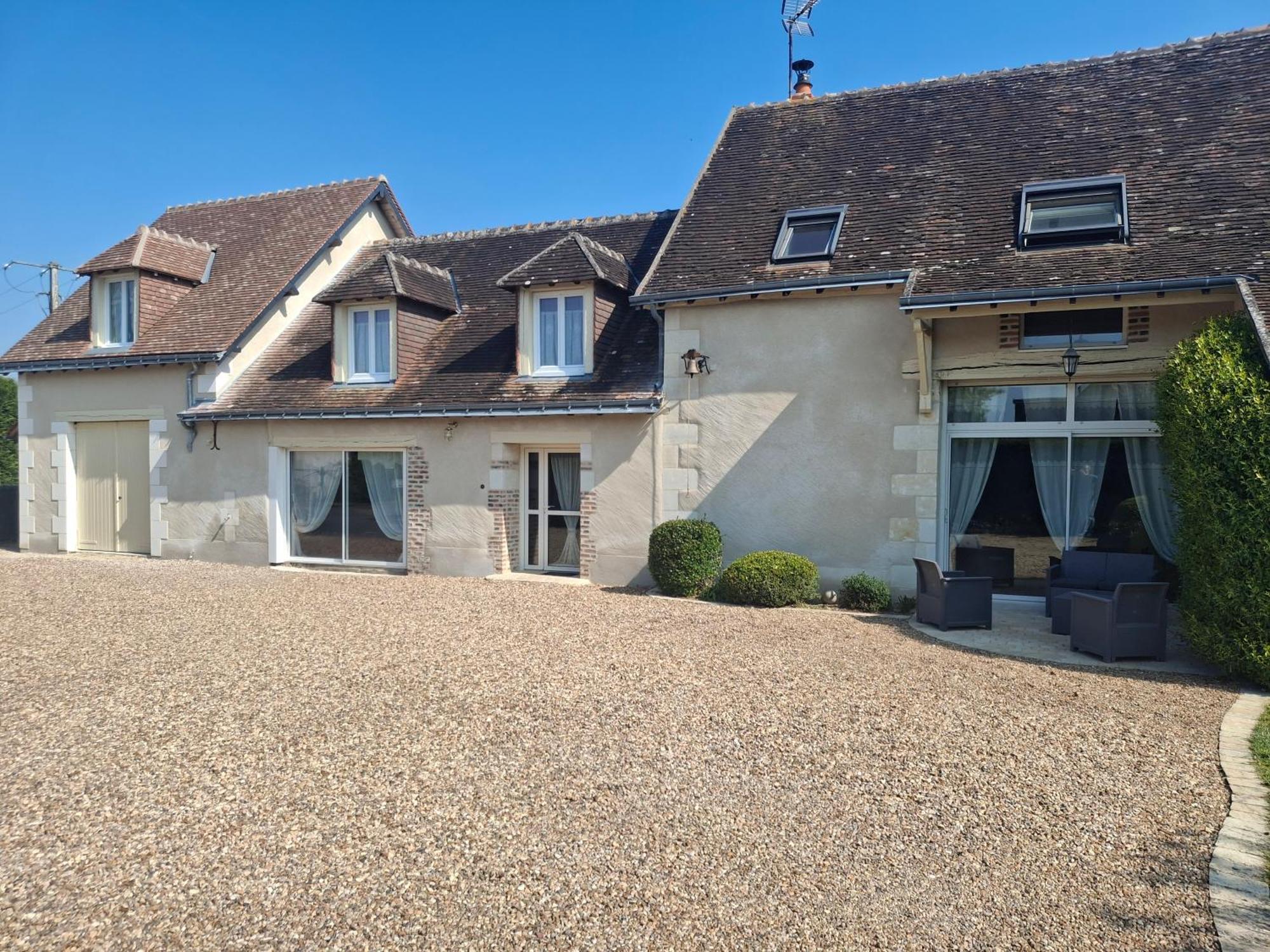 Les Jarrieres Bed & Breakfast Dame-Marie-les-Bois Luaran gambar