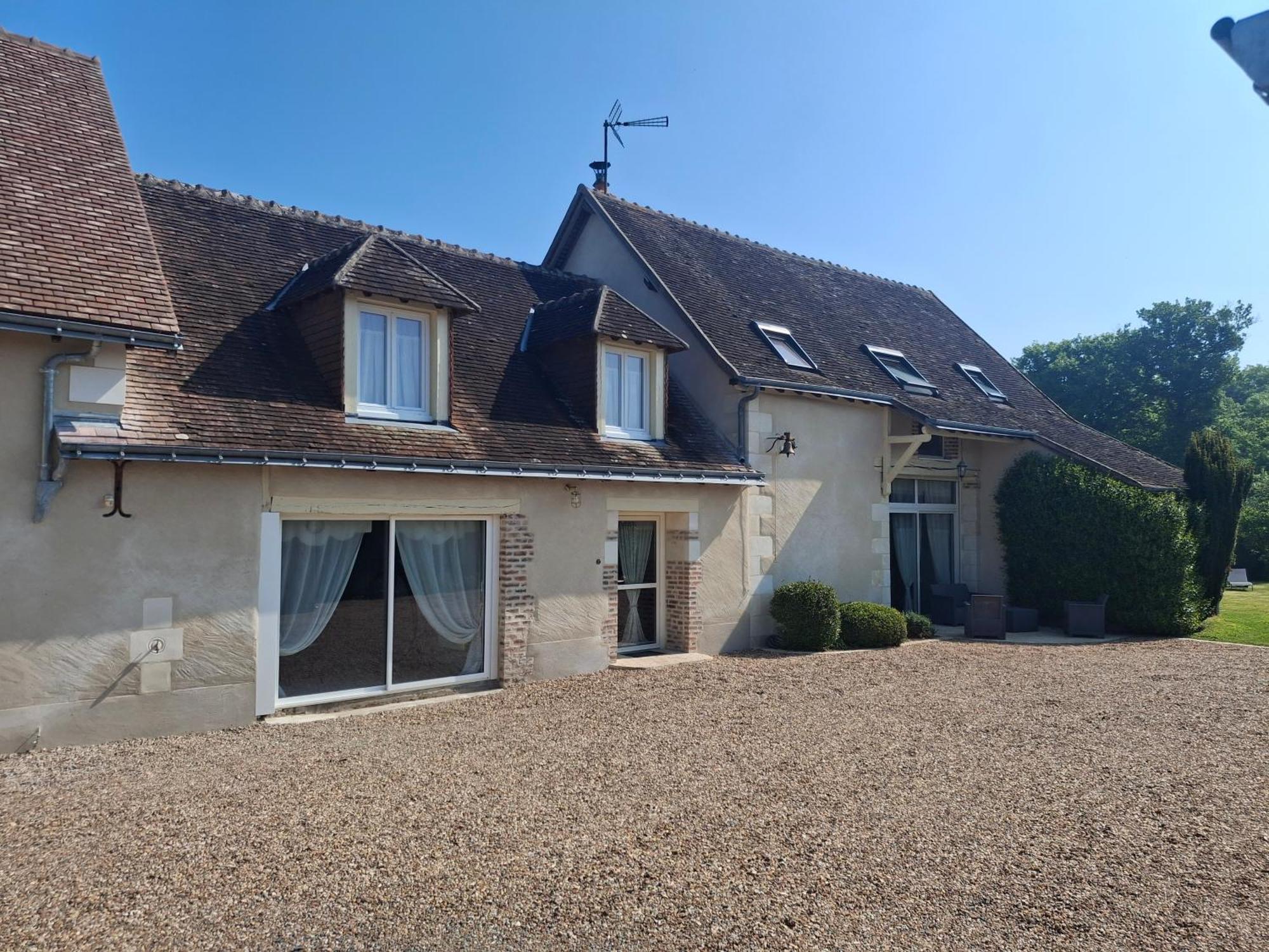 Les Jarrieres Bed & Breakfast Dame-Marie-les-Bois Luaran gambar