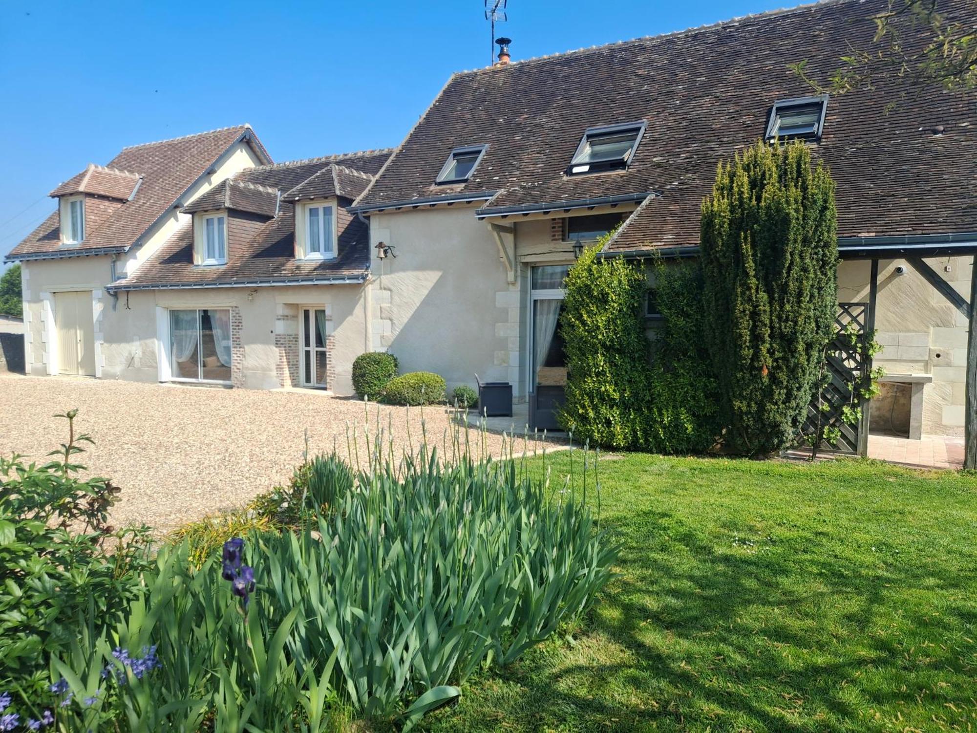 Les Jarrieres Bed & Breakfast Dame-Marie-les-Bois Luaran gambar